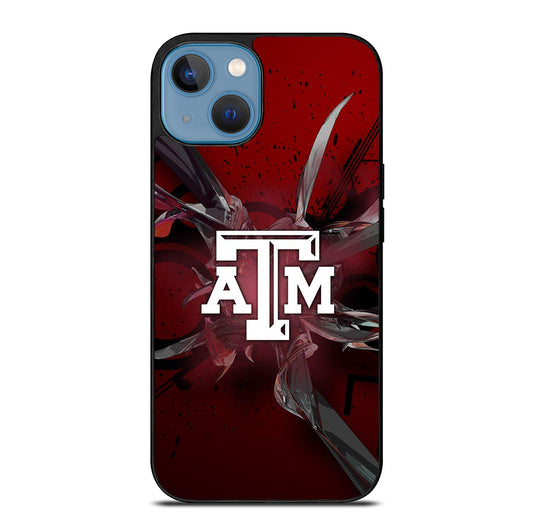 TEXAS A&M AGGIES ICON iPhone 13 Case Cover