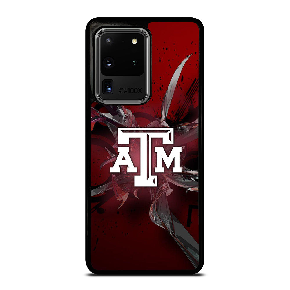 TEXAS A&M AGGIES ICON Samsung Galaxy S20 Ultra Case Cover