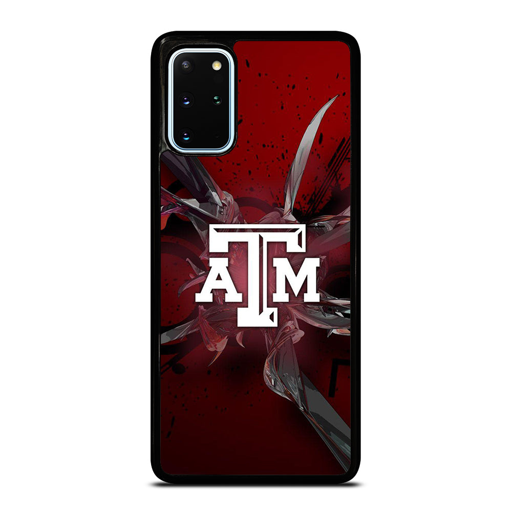 TEXAS A&M AGGIES ICON Samsung Galaxy S20 Plus Case Cover