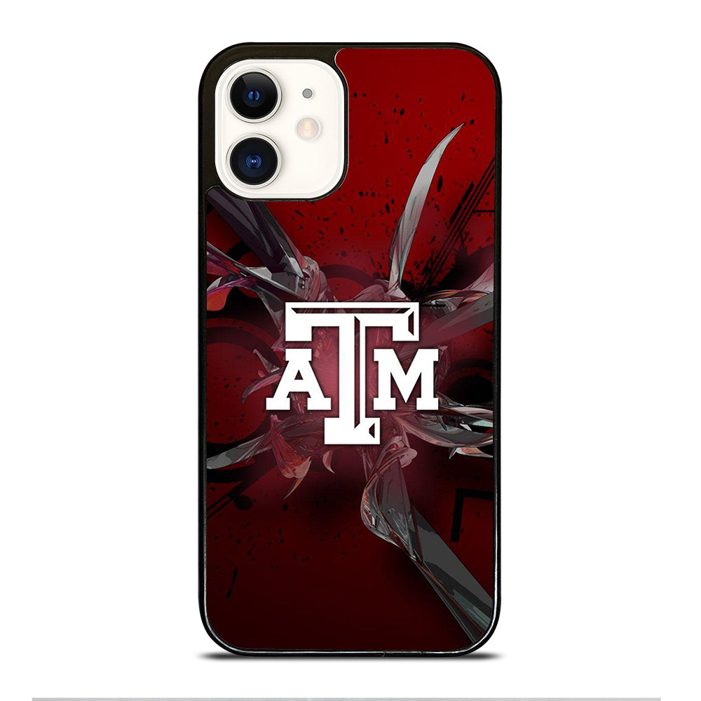 TEXAS A&M AGGIES ICON iPhone 12 Case Cover