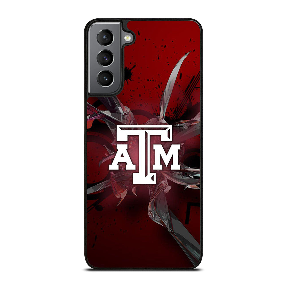 TEXAS A&M AGGIES ICON Samsung Galaxy S21 Plus Case Cover