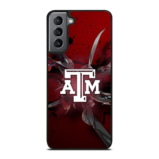 TEXAS A&M AGGIES ICON Samsung Galaxy S21 Plus Case Cover