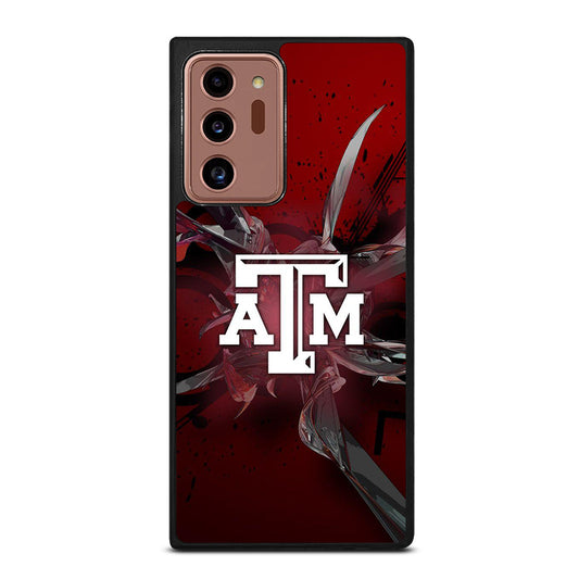 TEXAS A&M AGGIES ICON Samsung Galaxy Note 20 Ultra Case Cover