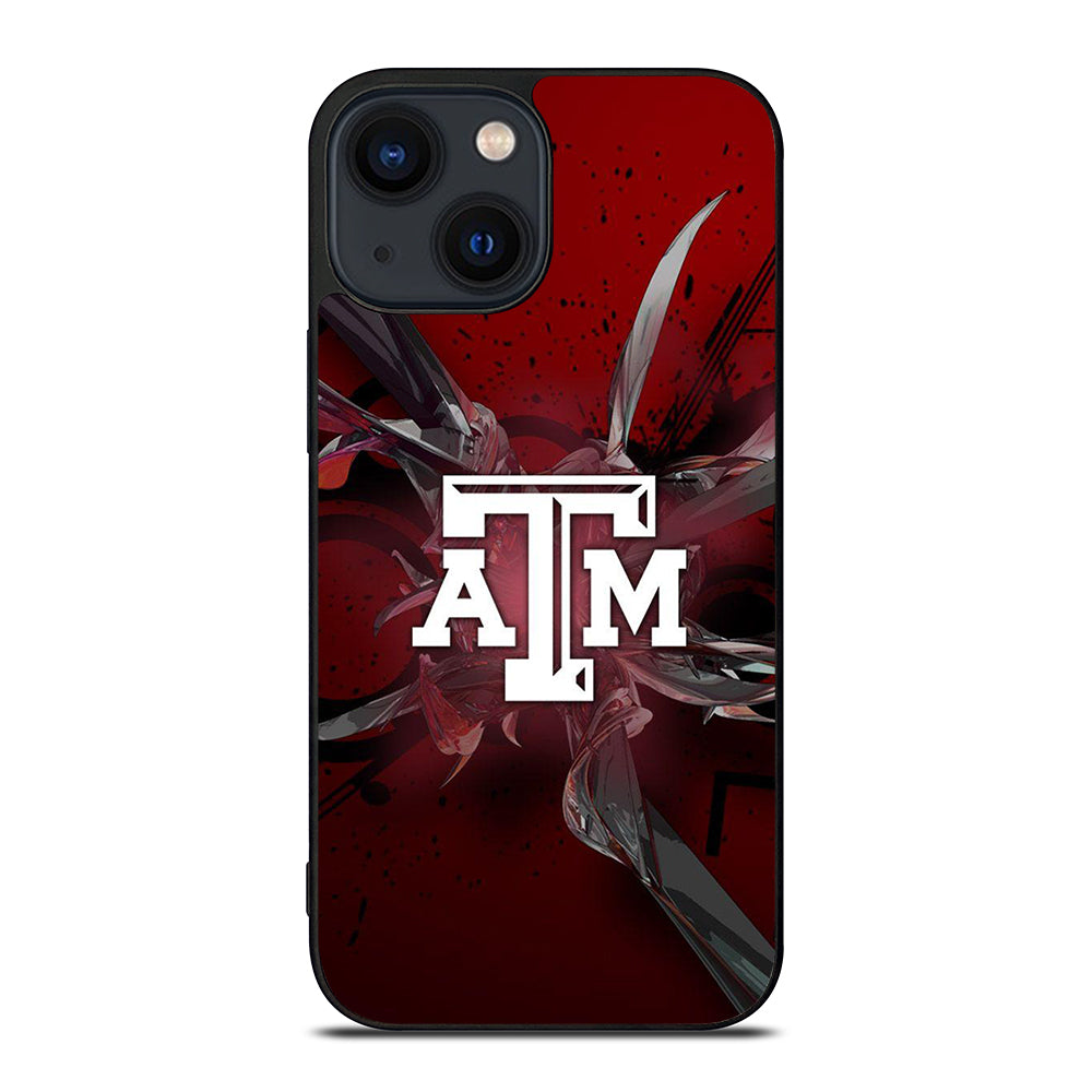 TEXAS A&M AGGIES ICON iPhone 14 Plus Case Cover
