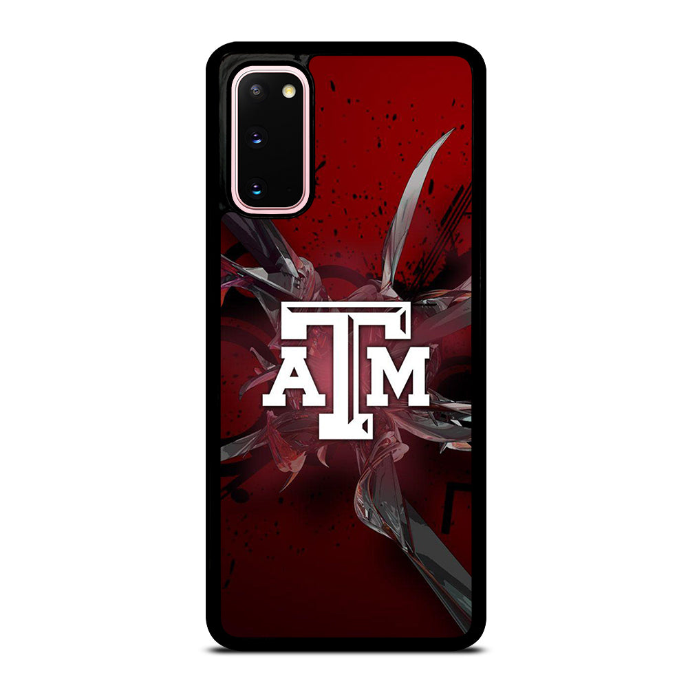 TEXAS A&M AGGIES ICON Samsung Galaxy S20 Case Cover