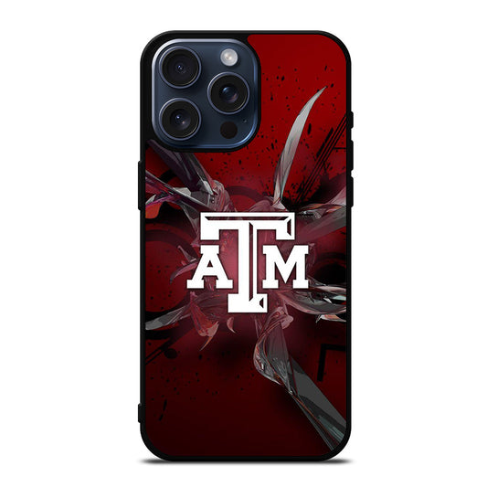 TEXAS A&M AGGIES ICON iPhone 15 Pro Max Case Cover