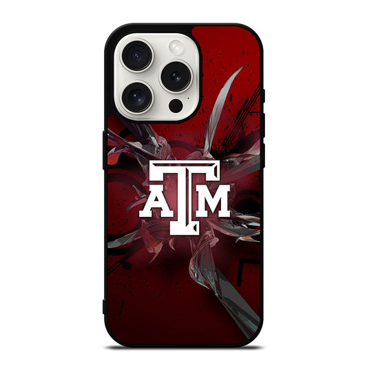 TEXAS A&M AGGIES ICON iPhone 15 Pro Case Cover