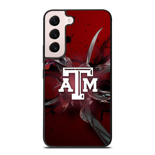 TEXAS A&M AGGIES ICON Samsung Galaxy S22 Plus Case Cover