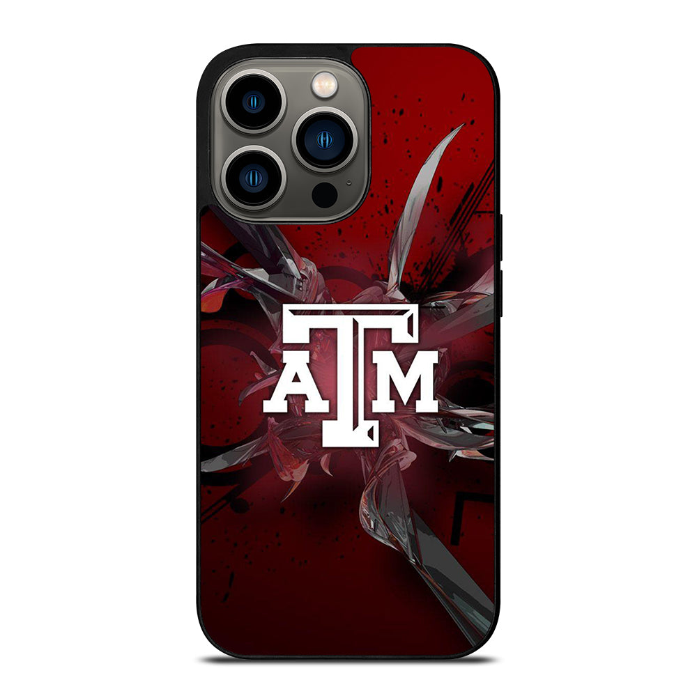 TEXAS A&M AGGIES ICON iPhone 13 Pro Case Cover