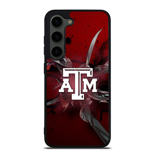 TEXAS A&M AGGIES ICON Samsung Galaxy S23 Plus Case Cover