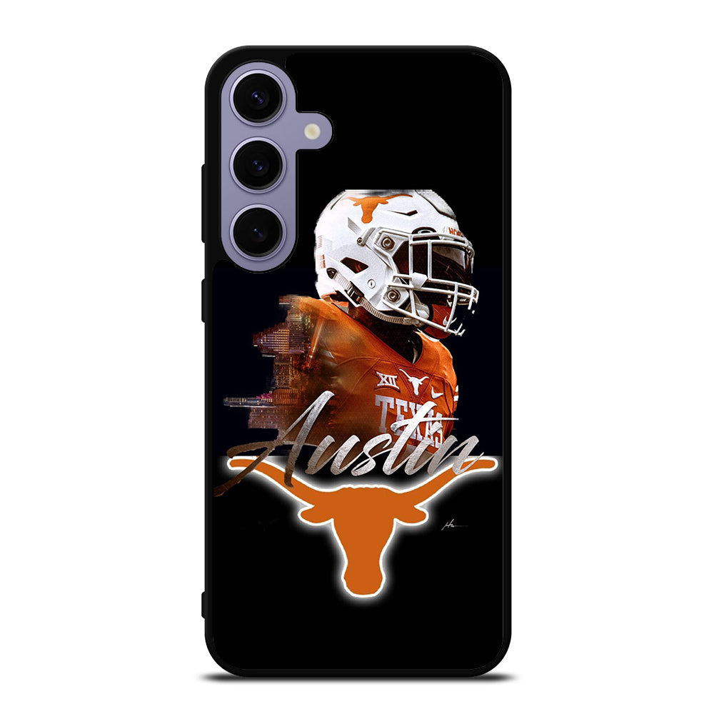 TEXAS LONGHORNS FOOTBALL Samsung Galaxy S24 Plus Case Cover