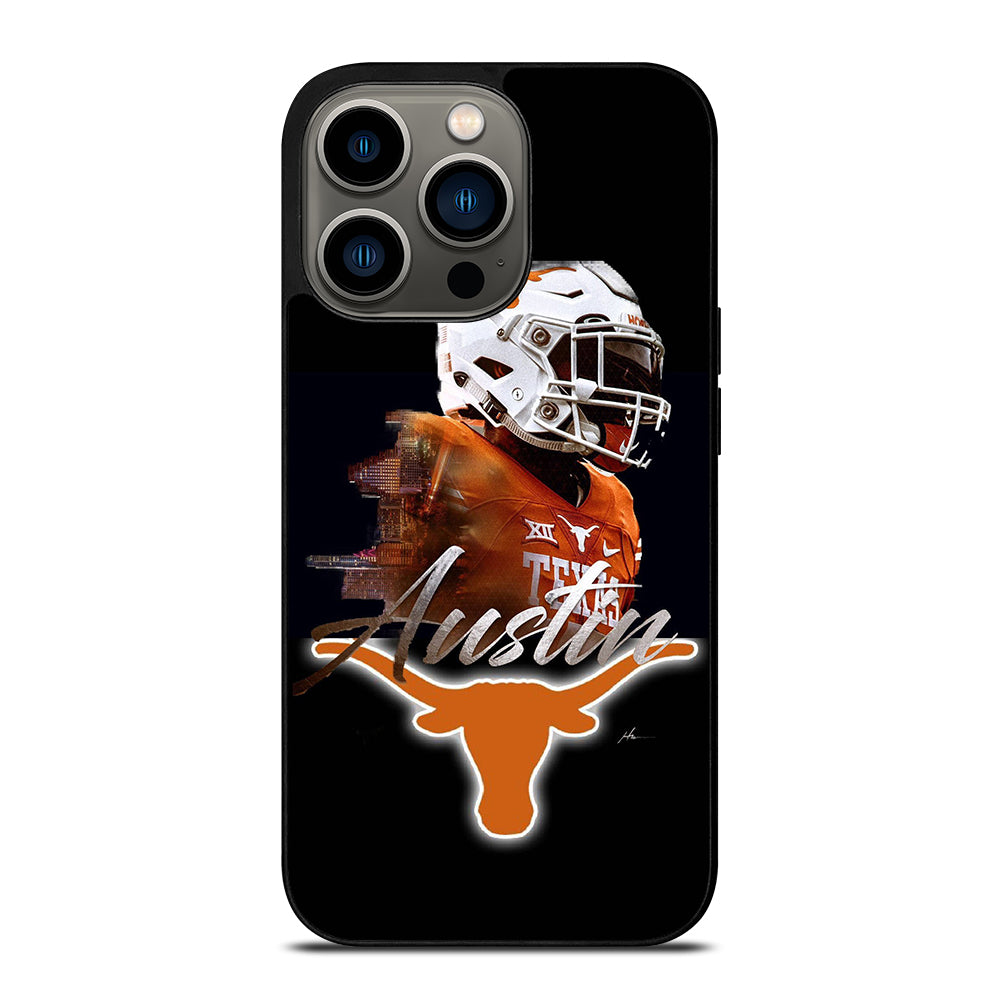 TEXAS LONGHORNS FOOTBALL iPhone 13 Pro Case Cover