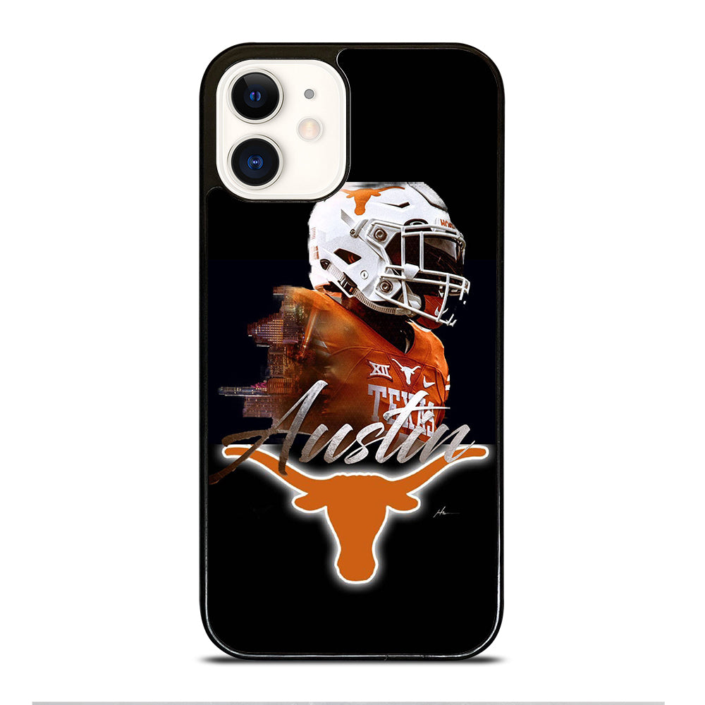 TEXAS LONGHORNS FOOTBALL iPhone 12 Case Cover