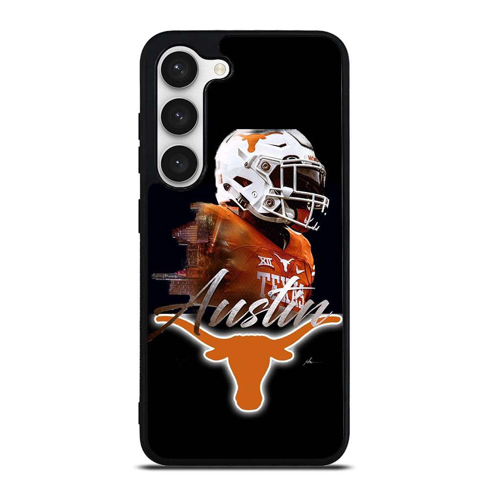 TEXAS LONGHORNS FOOTBALL Samsung Galaxy S23 Case Cover