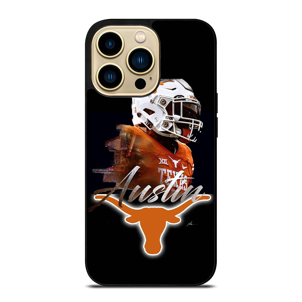 TEXAS LONGHORNS FOOTBALL iPhone 14 Pro Max Case Cover