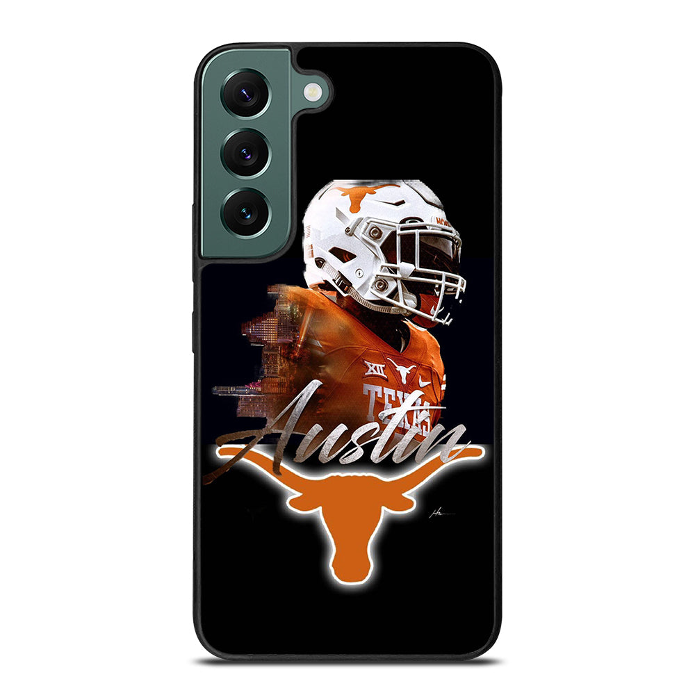 TEXAS LONGHORNS FOOTBALL Samsung Galaxy S22 Case Cover