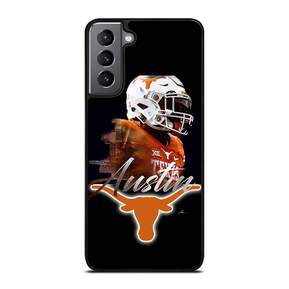 TEXAS LONGHORNS FOOTBALL Samsung Galaxy S21 Plus Case Cover