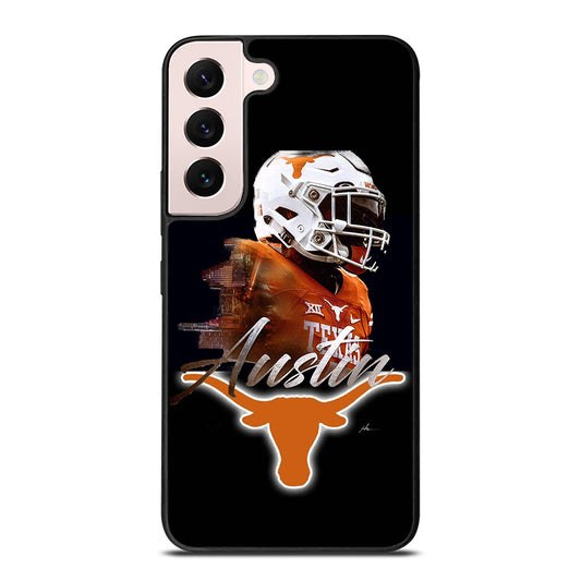 TEXAS LONGHORNS FOOTBALL Samsung Galaxy S22 Plus Case Cover