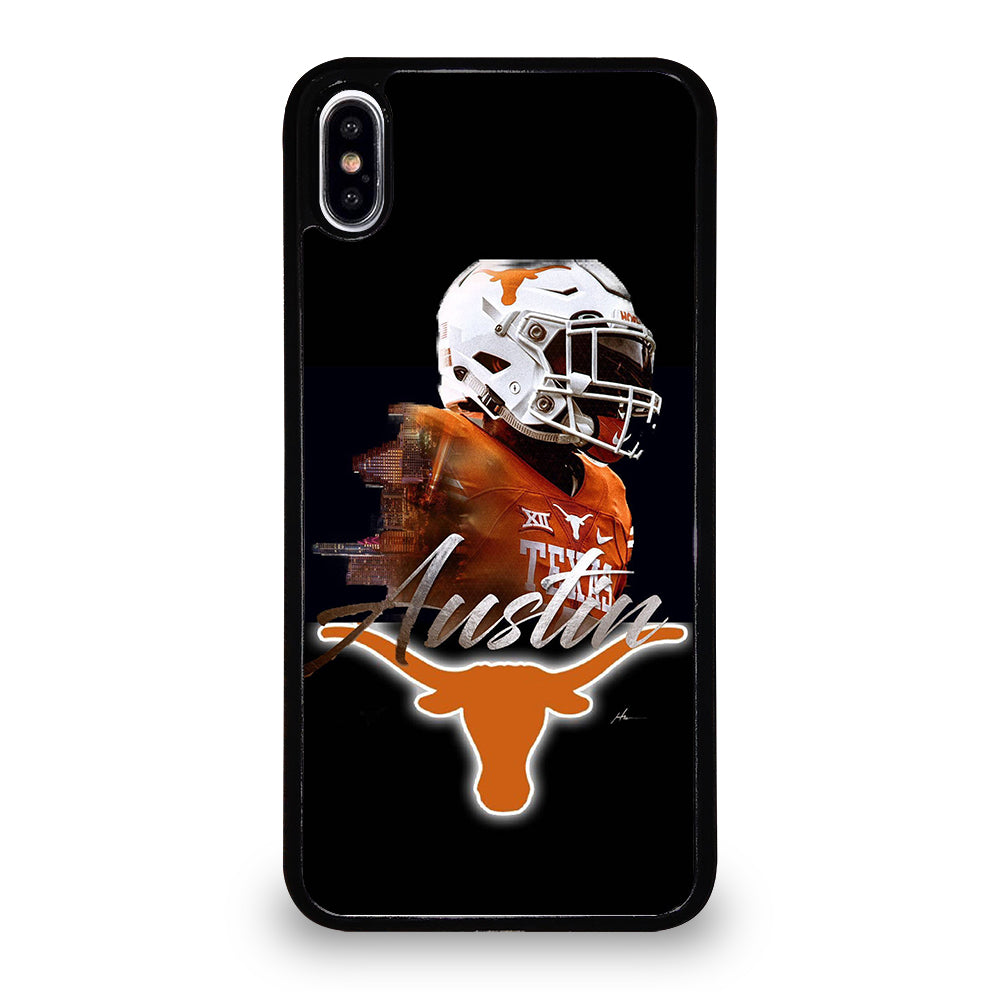 TEXAS LONGHORNS FOOTBALL iPhone XS Max Case Cover