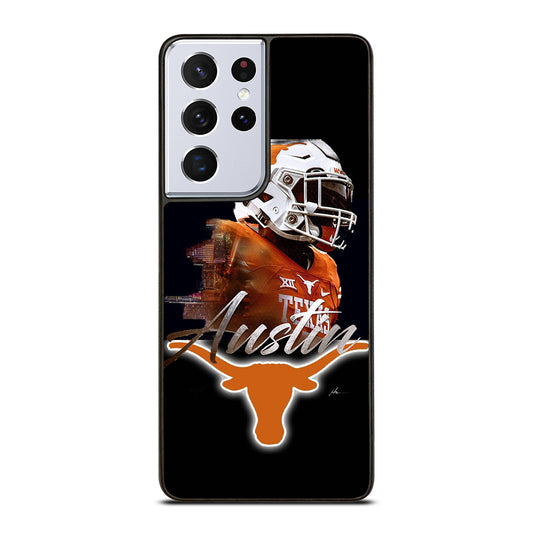 TEXAS LONGHORNS FOOTBALL Samsung Galaxy S21 Ultra Case Cover