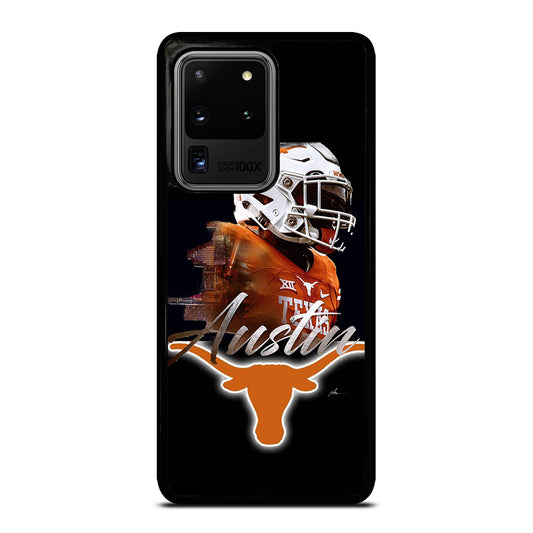 TEXAS LONGHORNS FOOTBALL Samsung Galaxy S20 Ultra Case Cover