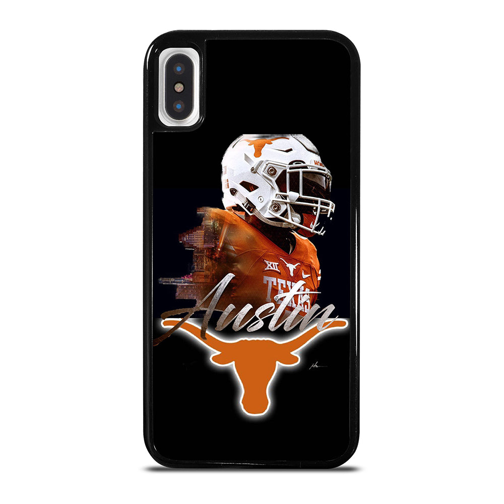 TEXAS LONGHORNS FOOTBALL iPhone X / XS Case Cover