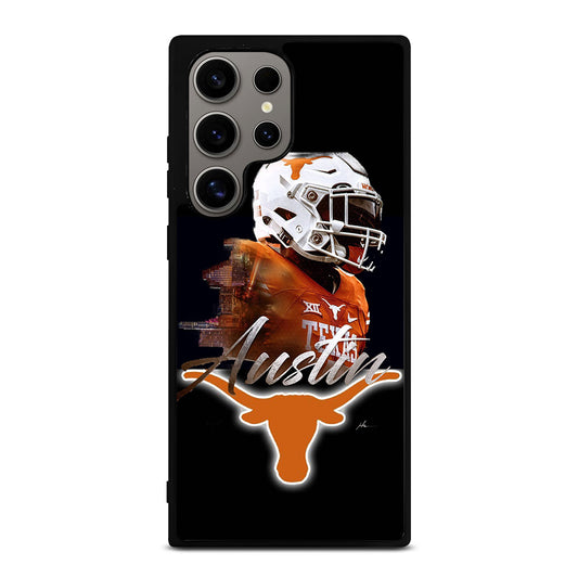 TEXAS LONGHORNS FOOTBALL Samsung Galaxy S24 Ultra Case Cover