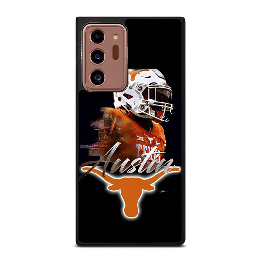 TEXAS LONGHORNS FOOTBALL Samsung Galaxy Note 20 Ultra Case Cover