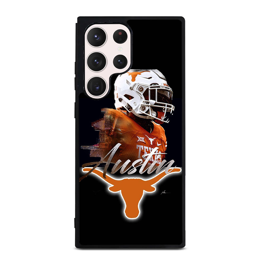 TEXAS LONGHORNS FOOTBALL Samsung Galaxy S23 Ultra Case Cover