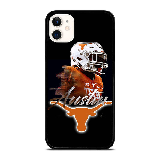 TEXAS LONGHORNS FOOTBALL iPhone 11 Case Cover