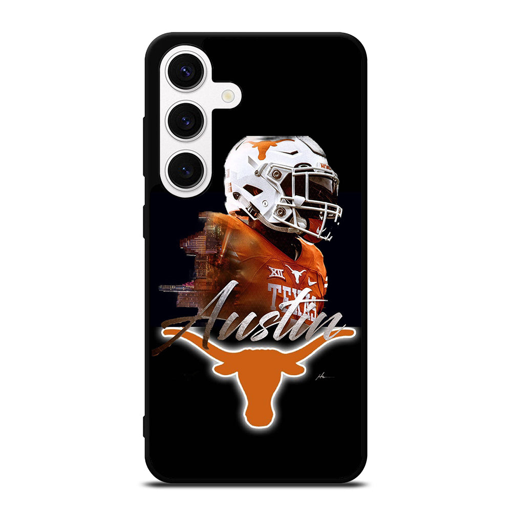 TEXAS LONGHORNS FOOTBALL Samsung Galaxy S24 Case Cover