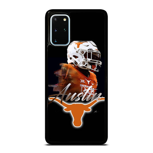 TEXAS LONGHORNS FOOTBALL Samsung Galaxy S20 Plus Case Cover