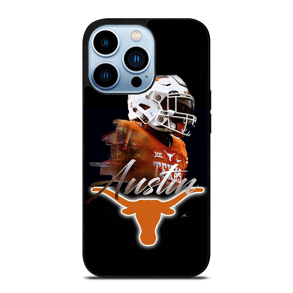 TEXAS LONGHORNS FOOTBALL iPhone 13 Pro Max Case Cover