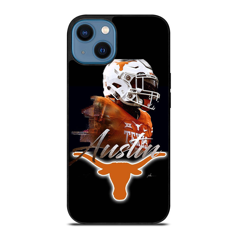 TEXAS LONGHORNS FOOTBALL iPhone 14 Case Cover