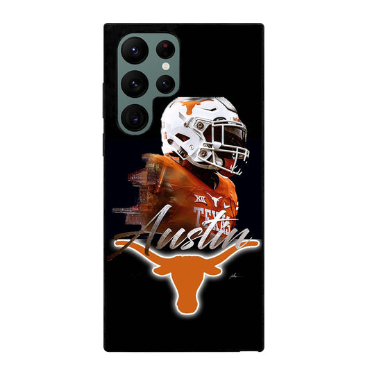 TEXAS LONGHORNS FOOTBALL Samsung Galaxy S22 Ultra Case Cover