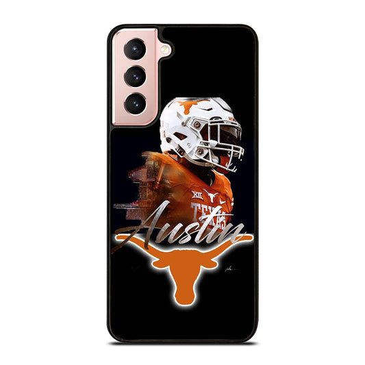 TEXAS LONGHORNS FOOTBALL Samsung Galaxy S21 Case Cover