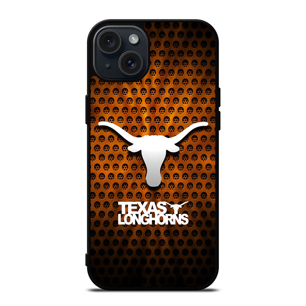 TEXAS LONGHORNS ICON iPhone 15 Plus Case Cover