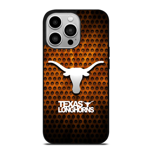 TEXAS LONGHORNS ICON iPhone 14 Pro Case Cover