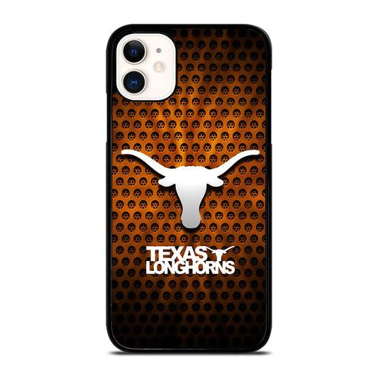 TEXAS LONGHORNS ICON iPhone 11 Case Cover