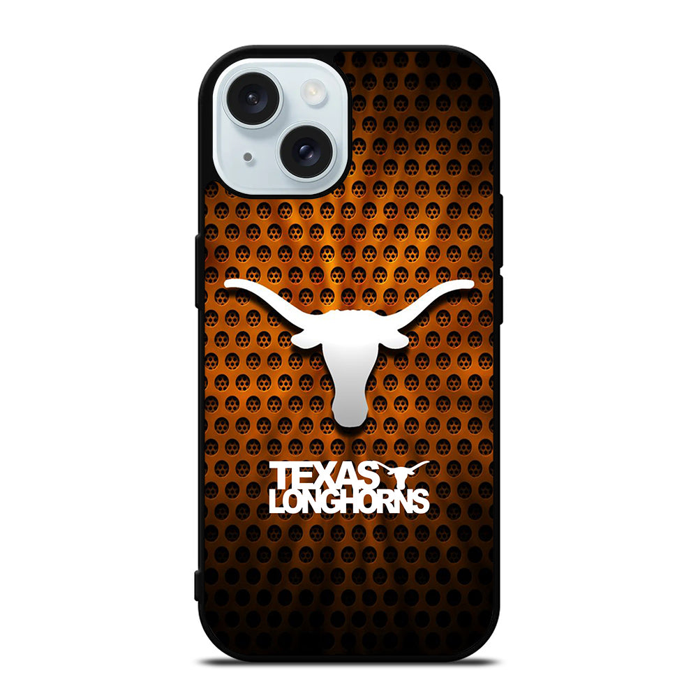 TEXAS LONGHORNS ICON iPhone 15 Case Cover