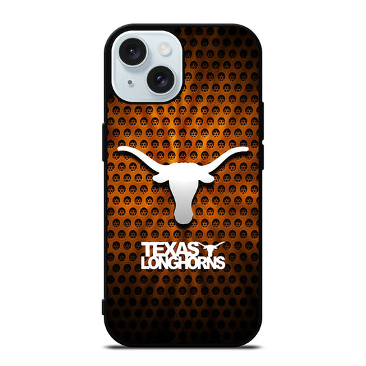 TEXAS LONGHORNS ICON iPhone 15 Case Cover