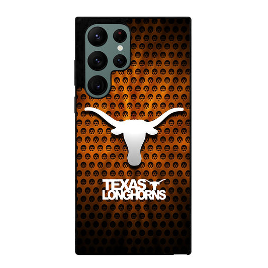 TEXAS LONGHORNS ICON Samsung Galaxy S22 Ultra Case Cover