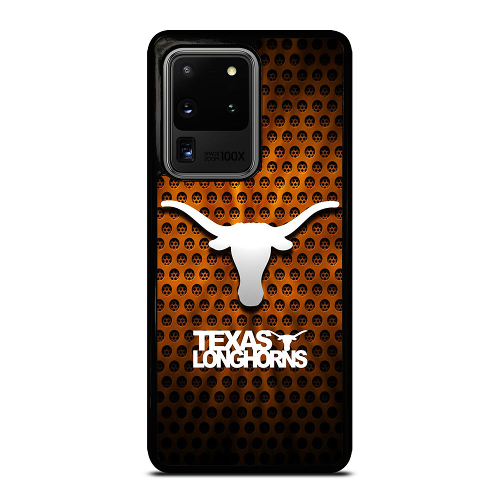 TEXAS LONGHORNS ICON Samsung Galaxy S20 Ultra Case Cover