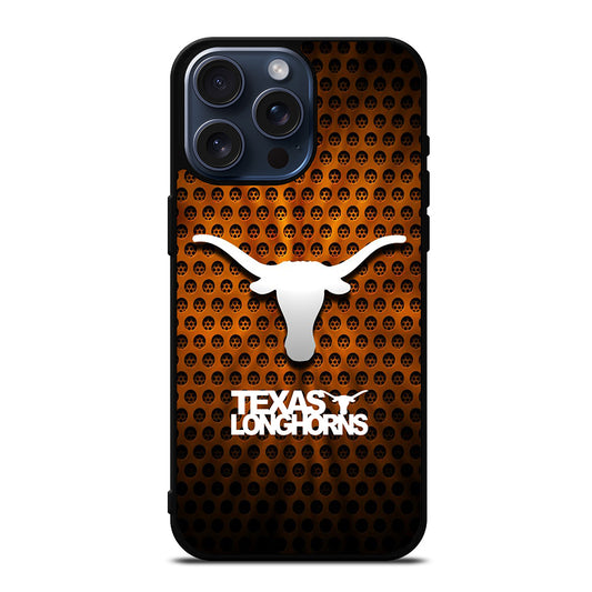 TEXAS LONGHORNS ICON iPhone 15 Pro Max Case Cover