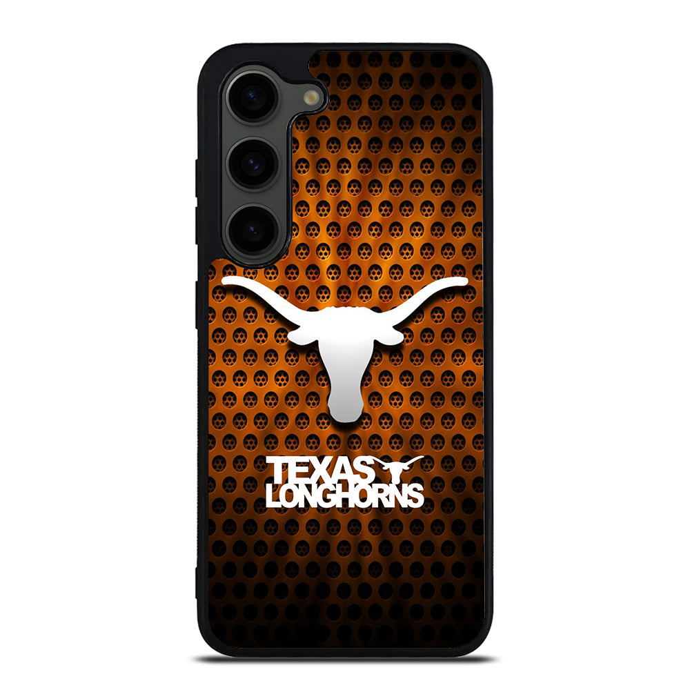 TEXAS LONGHORNS ICON Samsung Galaxy S23 Plus Case Cover