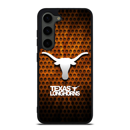 TEXAS LONGHORNS ICON Samsung Galaxy S23 Plus Case Cover