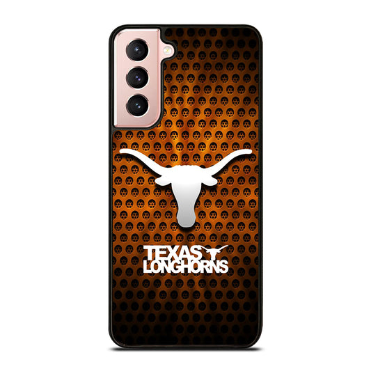 TEXAS LONGHORNS ICON Samsung Galaxy S21 Case Cover