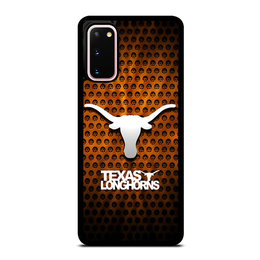 TEXAS LONGHORNS ICON Samsung Galaxy S20 Case Cover