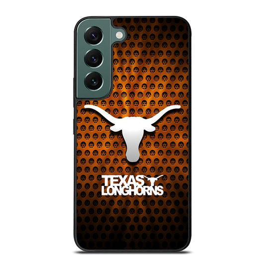 TEXAS LONGHORNS ICON Samsung Galaxy S22 Case Cover