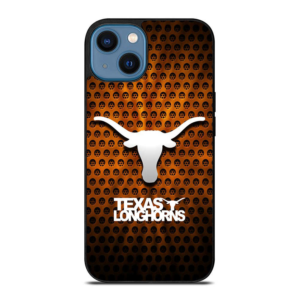 TEXAS LONGHORNS ICON iPhone 14 Case Cover